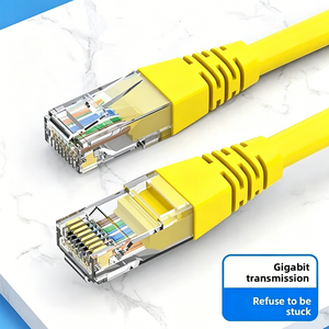 Câble réseau Kneysum CAT6 CAT6A en cuivre pur massif FTP 2m 8 conducteurs Gigabit RJ45, cordon de brassage <span class=keywords><strong>Ethernet</strong></span> fini - Product Image 2