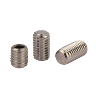 Vis sans tête DIN913 M4-10MM en acier inoxydable, à six pans creux, système métrique, finition brute, filetage standard, personnalisable