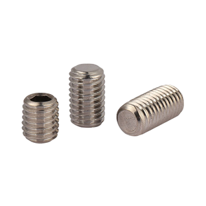 Vis sans tête hexagonale à tête ronde en acier inoxydable DIN913 M4-10MM, vis de réglage métriques, système métrique SS304 LUCAN TECHNO NA - Product Image 3