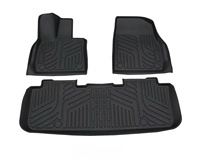 Tapis de sol en TPE moulés par laser 3D exclusifs pour Luxeed R7 EV, ajustement parfait 1:1, sans interstice, sans glissement