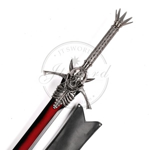 ดาบจำลองรุ่น Rebellion ของ Dante จากเกม Devil May Cry 5 พร้อมปลอกหนัง - Product Image 3