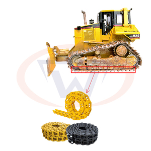 <span class=keywords><strong>Mitsubishi</strong></span> <span class=keywords><strong>Bulldozer</strong></span> <span class=keywords><strong>Bd2G</strong></span> Kettenglieder, <span class=keywords><strong>Mitsubishi</strong></span> 111-32-00025 Bd2F <span class=keywords><strong>Bd2G</strong></span> Kettenkette - Product Image 2