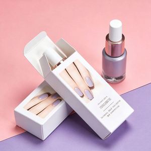 Expédition rapide, boîte de vernis à ongles fini UV, emballage en carton brillant pour les soins des ongles et les articles cosmétiques - Product Image 2