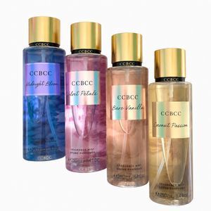 Spray Corporal con 6 Aromas, Fragancia Duradera, Aroma Floral y Frutal Dulce, Perfume Corporal en Spray, Gran Capacidad, Refrescante Diario - Product Image 1