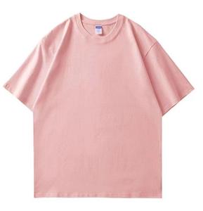 Camisetas de algodón de alta calidad para hombre y mujer al por mayor, camisetas personalizables para hombre, camisetas blancas lisas con logo personalizado - Product Image 6