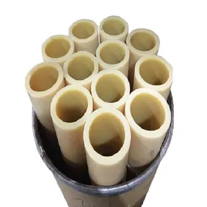 Personalizado desgaste força rigidez calor envelhecimento MC PA66 nylon tubo nylon combustível tubo formando máquina