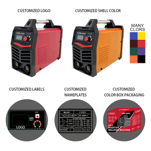 Nueva Máquina <span class=keywords><strong>de</strong></span> <span class=keywords><strong>Soldar</strong></span> Portátil MMA con Inversor IGBT <span class=keywords><strong>de</strong></span> Doble Voltaje 220V/110V y 120/<span class=keywords><strong>140</strong></span>/160/180/200 Amperios para Motor DC - Product Image 2