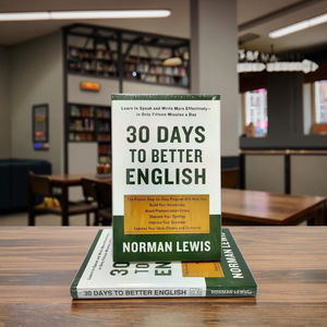 2025 Servicio de impresión personalizado Último éxito de ventas Libro motivacional en stock 30 días para mejorar el estudio de lectura en inglés para adultos Libro en rústica - Product Image 2