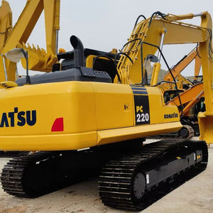 Excavadora de orugas Komatsu usada en Japón, excavadora de orugas mediana de 20 toneladas de segunda mano de China - Product Image 1