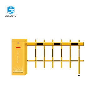 ACS نظام بوابة حاجز لاسلكي يعمل بالطاقة الشمسية مع بطارية احتياطية لمدة 7 أيام - Product Image 4