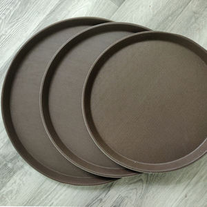 Bandeja de comida redonda de alta calidad GRT1400FT para bar - Product Image 5