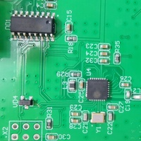Ensamblaje de Placa de Control de Fabricante Profesional de Primera Línea, Soporte de 22 Capas, Material FR-4, Cumple con ROHS, Precio de Fábrica para PCB PCBA