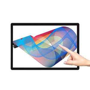 27 인치 윈도우 10/11 컴퓨터 3 세대 I7 4 + 128 벽걸이 형 정전식 터치 그래픽 디스플레이 광고 기계 - Product Image 3