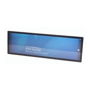 Écran LCD étiré Android en gros pour usine, affichage publicitaire large de type bande, CMS gratuit pour usage intérieur - Product Image 6