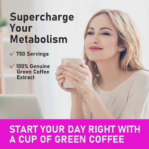Café Verde en Grano con Extracto de Café Verde, el Más Vendido, Impulso Natural de Energía, Supercarga del Metabolismo - Product Image 3