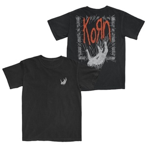 <span class=keywords><strong>T</strong></span>-<span class=keywords><strong>shirt</strong></span> in cotone pesante da uomo Punk estiva di alta qualità <span class=keywords><strong>Rock</strong></span> <span class=keywords><strong>Band</strong></span> copertina dell'album in tessuto più Worest - Product Image 1