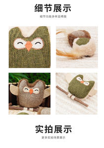 Pour <span class=keywords><strong>Amazon</strong></span> Écologique Cataire Plume Bois Bâton Durable À Mâcher Pet Supply pour le Nettoyage Des Dents et l'Auto-Divertissement Chat Jouets - Product Image 5