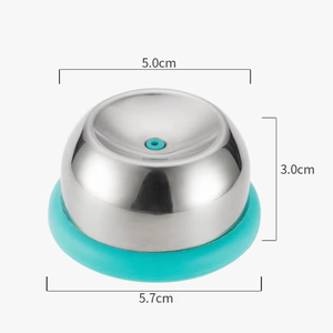 Perforateur d'oeufs créatif Base en plastique domestique Perforateur d'oeufs à la coque manuel Cuisine Aiguille en acier inoxydable Ustensiles de perçage d'oeufs - Product Image 6