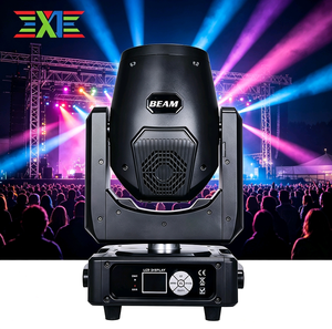 Suministros Esenciales para Navidad, <span class=keywords><strong>Precio</strong></span> al <span class=keywords><strong>por</strong></span> Mayor, Luz Móvil de Haz de 230w, Luz de Haz Mini para DJ, Discoteca, Escenario, Bodas - Product Image 3