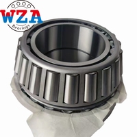 Roulement à rouleaux coniques à double rangée WZA 30232 A/DF de haute précision, qualité supérieure, fourni par l'usine pour les machines lourdes