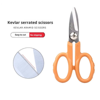 NEWSUN NS-160 Electrician Scissors for Wire Trough Jumper Pigtail Sawtooth Fiber Optic Equipment