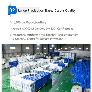 Màu Mực Nước thải decolorizing flocculant cho mỏ dầu wastew nhà máy sản xuất sắc tố nước thải decolorizer - Product Image 5