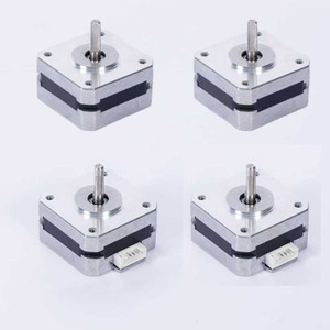 Motor Nema17 de 42*42*23.5mm, 4.6VDC, Híbrido, 1.8 Grados, 0.5A, para Accesorios de Impresora 3D - Product Image 5