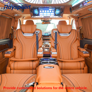Amélioration des sièges en cuir de luxe pour Volkswagen <span class=keywords><strong>Multivan</strong></span> T6.1 avec angle réglable - 9 sièges - Product Image 4