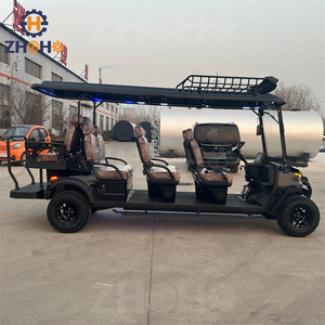 Powerful 2000W 20Ah Golf Cart 2-wheel Motorcycle US Warehouse Stock Cooler <b>Box</b> Lithium Battery 3-4 Seats 90km Range Golf Car Gol - Product Image 6