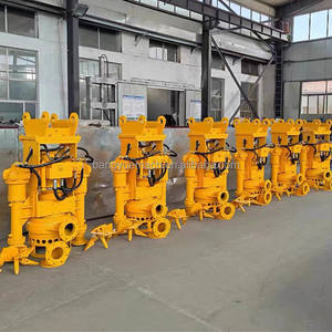 Graafmachine Gemodificeerde Hydraulische Zandpomp Grote Graafmachine Zandzuigmachine Rivierbodem Slib Verwijdering Modderpomp - Product Image 4