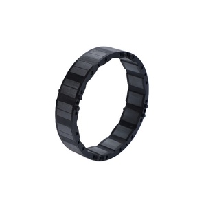 بيع بالجملة طقم تحفيزمحرك Bldc الدوار 20 القطب مع الفريت المغناطيس حلقة لفائف قوالب حقن تصميم متعدد الأقطاب - Product Image 1