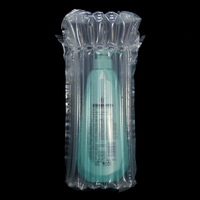 Film de protection pour bouteille de vin, sacs à colonnes d'air gonflables, antichoc, imperméable, coussin transparent, protection d'expédition