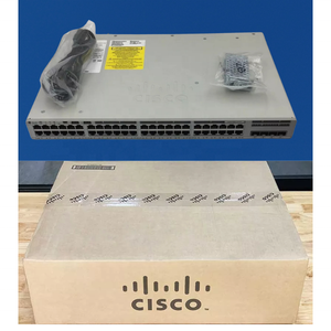สำหรับ C9200L-24T-4X-A ซีรีส์ C9200L สวิตช์เชื่อมต่อข้อมูล 24 พอร์ต พร้อมคุณสมบัติ POE QoS แบบ Stackable - Product Image 2
