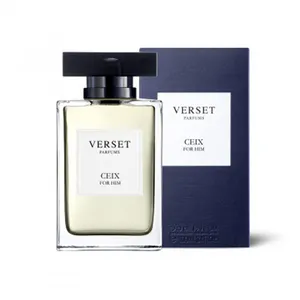 Italienisches Qualitäts-Verset Parfums 100 ml Herren Körper-Spray Original-Parfümflasche mit Holz-Blumenträger-Parfüm