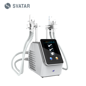 <span class=keywords><strong>SVATAR</strong></span> Terapia de Frío y Calor, Enfriamiento Facial, Adelgazamiento Corporal, Reafirmación Facial con Máquina de 4 Manijas - Product Image 3