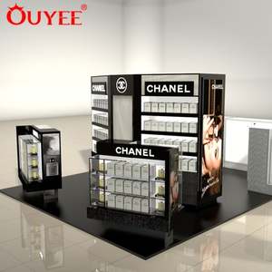 Meuble en bois 3D Max, comptoir de magasin, table de maquillage, étagère design pour produits cosmétiques, vitrine - Product Image 6