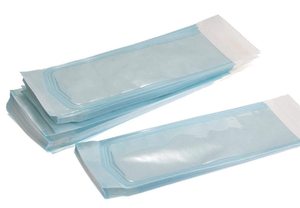 Sacchetto di pulizia autosigillante SJ 200 pz/scatola sacchetto di immagazzinaggio dentale sacchetto di sterilizzazione autosigillante monouso trasparente - Product Image 2