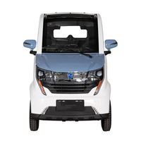 Mini voiture de mobilité fermée CEE Chine Petites voitures Véhicule électrique à basse vitesse Handicap Mobilité