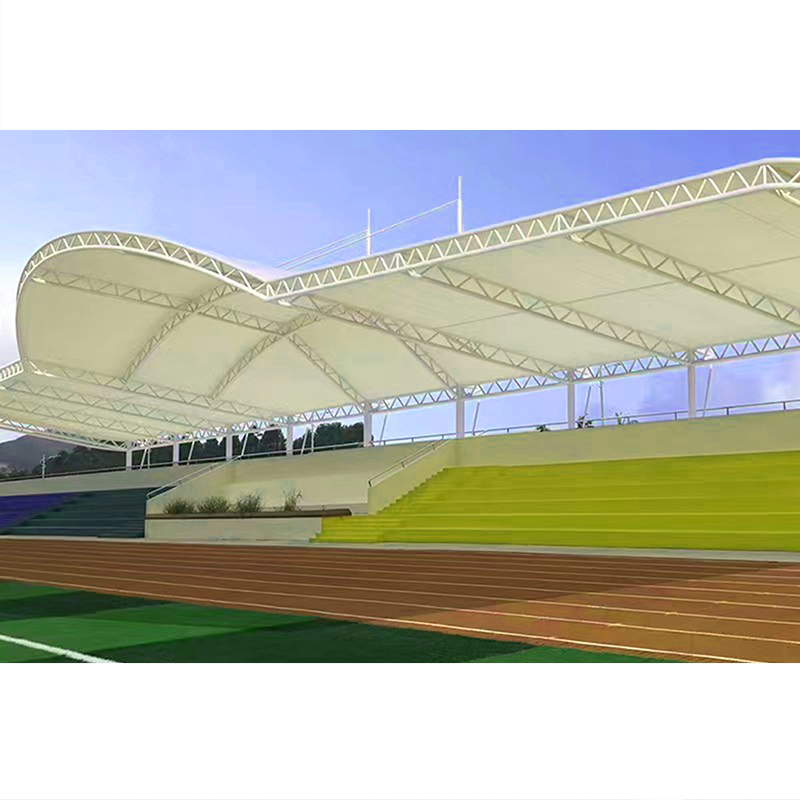 PVDF Tension Architecture Membrane Structure Stadium