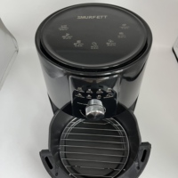 Friteuse à air multifonction modèle 2026 avec plateau de cuisson, friteuse à air intelligente à écran tactile pour appareils électroménagers de cuisine domestique