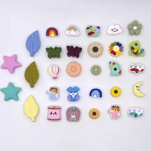 New Arrival Wholesale Loose Animal Charm Bead Cute Animal Silicone Beads