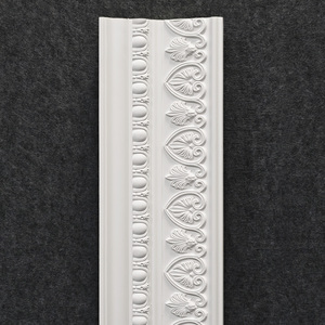 Everwall dễ dàng-to-cài đặt PU khắc góc đúc trang trí vương miện cornice cho nội thất và ngoại thất sử dụng - Product Image 3