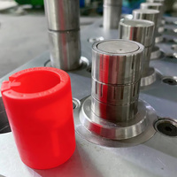 Fabricants de moules pour bouchons de bouteilles de vin en plastique, moules d'injection plastique personnalisés, moules pour couvercles en plastique, moules pour bouchons de whisky