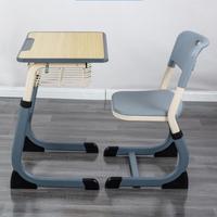 Fabricant de mobilier de salle de classe Offre Spéciale ergonomique Ensemble bureau et chaises d'école Table d'étudiant simple écologique