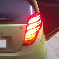 Feux arrière LED KGKB pour Chevrolet Spark M300 2011-2014 – Clignotants séquentiels améliorés, Plug & Play, Nouveau style