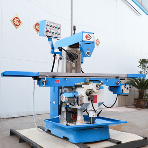 X6036 Multifunctional <strong>Milling</strong> <strong>Machine</strong> Universal Vertical Horizontal <strong>Milling</strong> <strong>Machine</strong> - Product Image 2