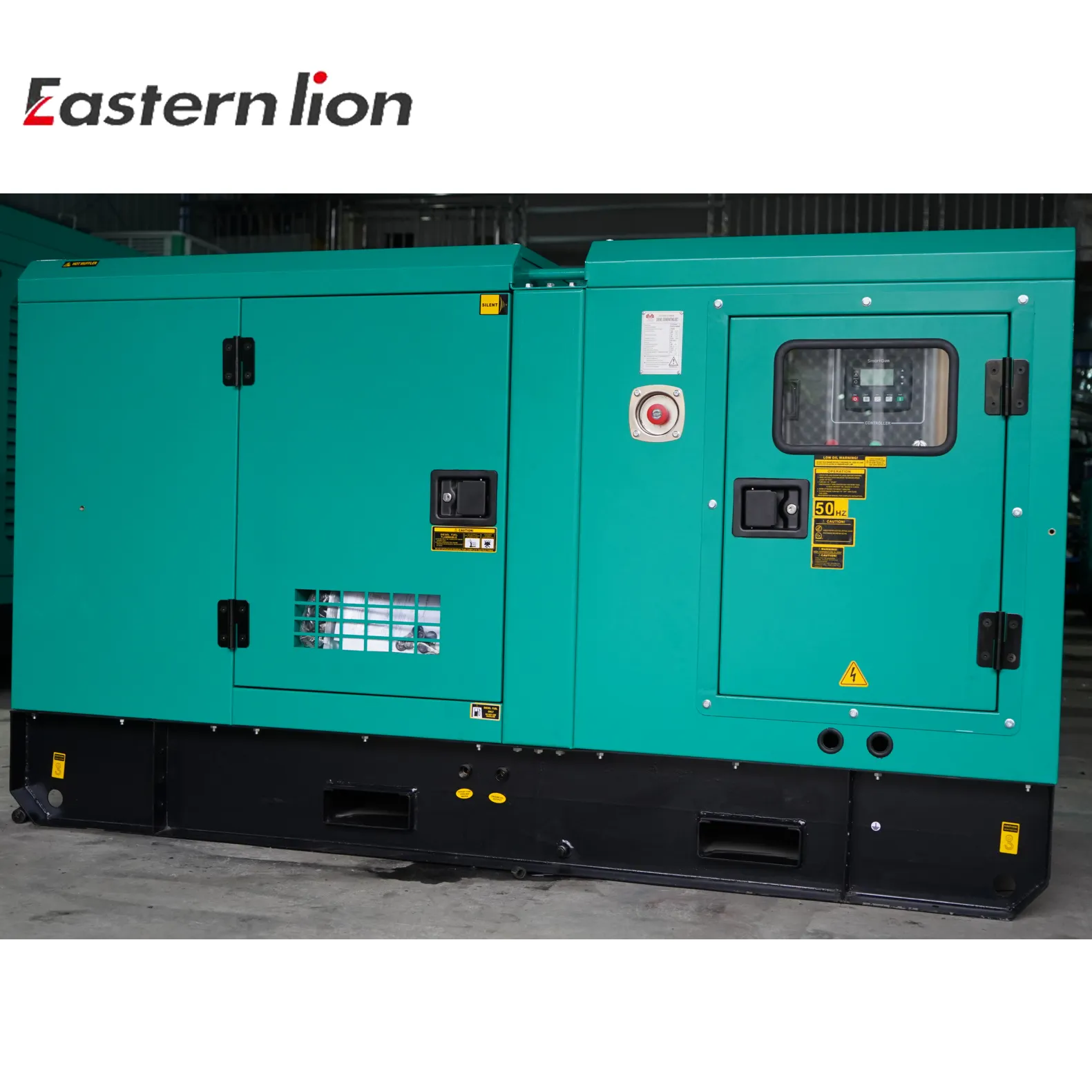 Angetrieben von Weifang Ricardo 30KW 34KW 40kw New Design wasser gekühlter leiser elektrischer 50kva Diesel generator 40kva 30kw 40 kw