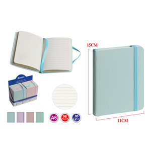 A6 Cuadernos Pastel en Verde Claro Azul Rosa Púrpura-96 Hojas 80 GSM Papel B5 Carpeta de anillas Agenda con Estilo espiral - Product Image 1