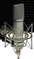 Microphone omnidirectionnel avec connecteur XLR, câble de réduction du bruit, absorption des chocs pour l'enregistrement