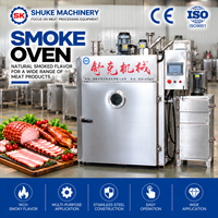 Machine à fumer la viande pour la production de bacon, de jambon et de saucisses